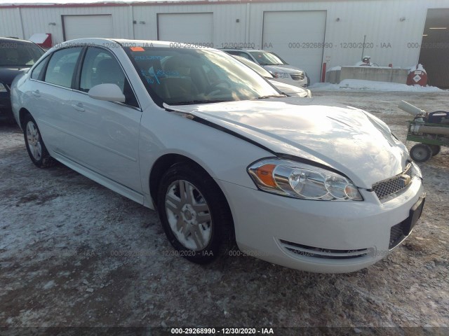 CHEVROLET IMPALA 2013 2g1wg5e33d1136390