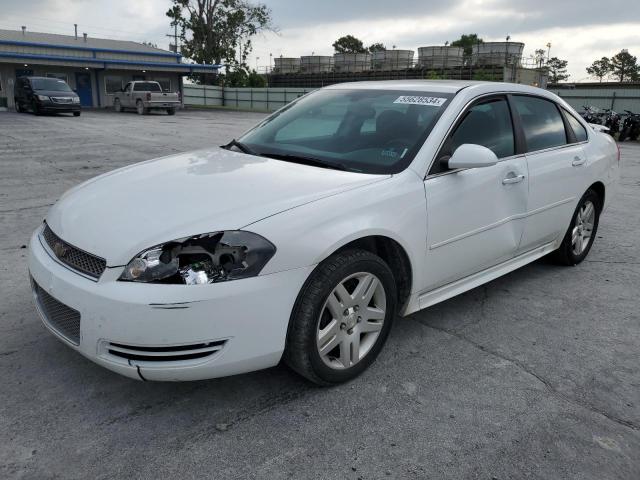 CHEVROLET IMPALA 2013 2g1wg5e33d1136616