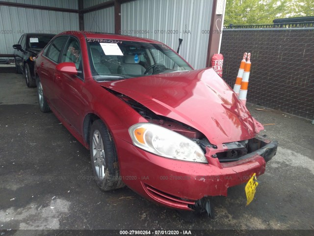 CHEVROLET IMPALA 2013 2g1wg5e33d1138222