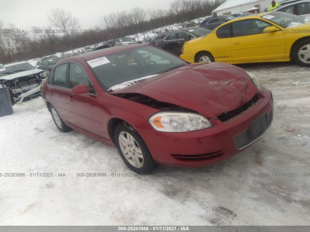 CHEVROLET IMPALA 2013 2g1wg5e33d1139533