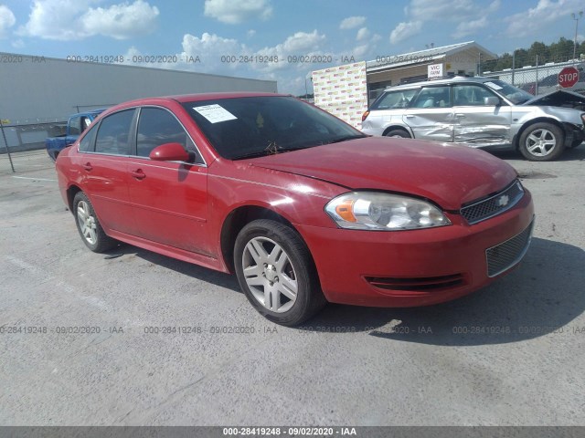 CHEVROLET IMPALA 2013 2g1wg5e33d1150631