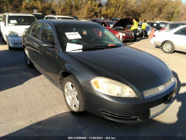 CHEVROLET IMPALA 2013 2g1wg5e33d1154422