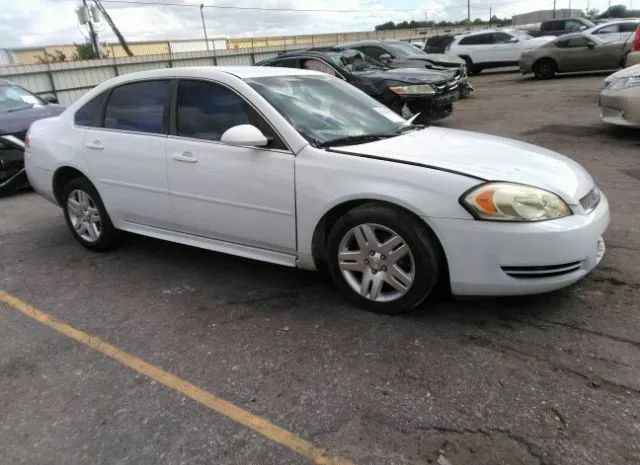 CHEVROLET IMPALA 2013 2g1wg5e33d1155778