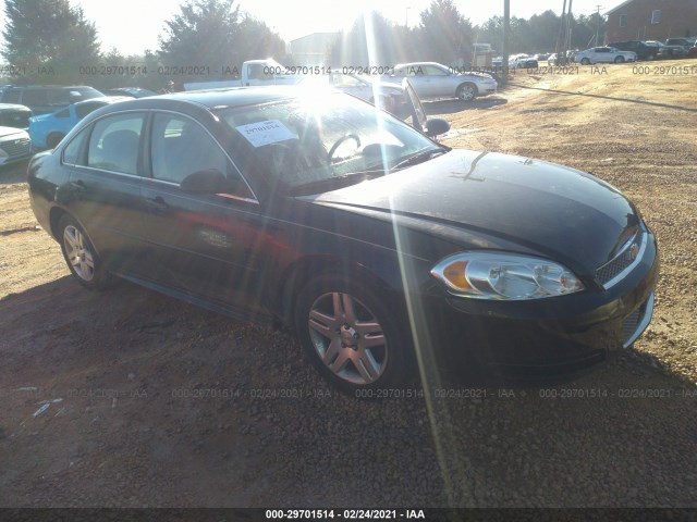 CHEVROLET IMPALA 2013 2g1wg5e33d1158311