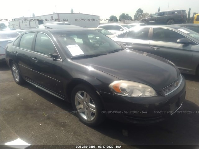 CHEVROLET IMPALA 2013 2g1wg5e33d1179806