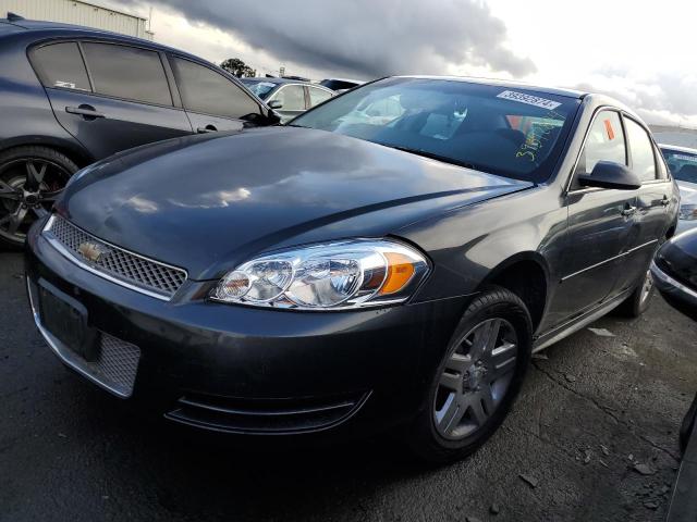 CHEVROLET IMPALA 2013 2g1wg5e33d1180616