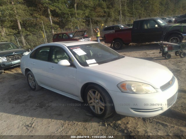 CHEVROLET IMPALA 2013 2g1wg5e33d1189350