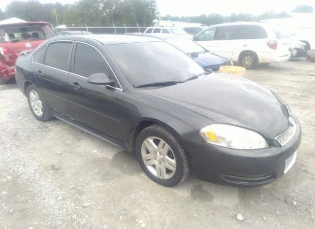 CHEVROLET IMPALA 2013 2g1wg5e33d1190594