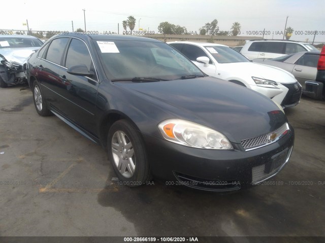 CHEVROLET IMPALA 2013 2g1wg5e33d1193236