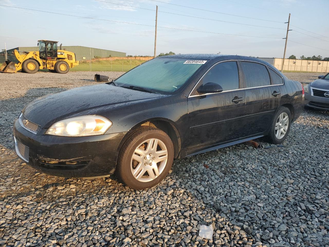 CHEVROLET IMPALA 2013 2g1wg5e33d1195682