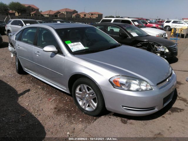 CHEVROLET IMPALA 2013 2g1wg5e33d1200895