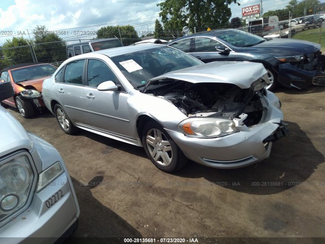 CHEVROLET IMPALA 2013 2g1wg5e33d1201349