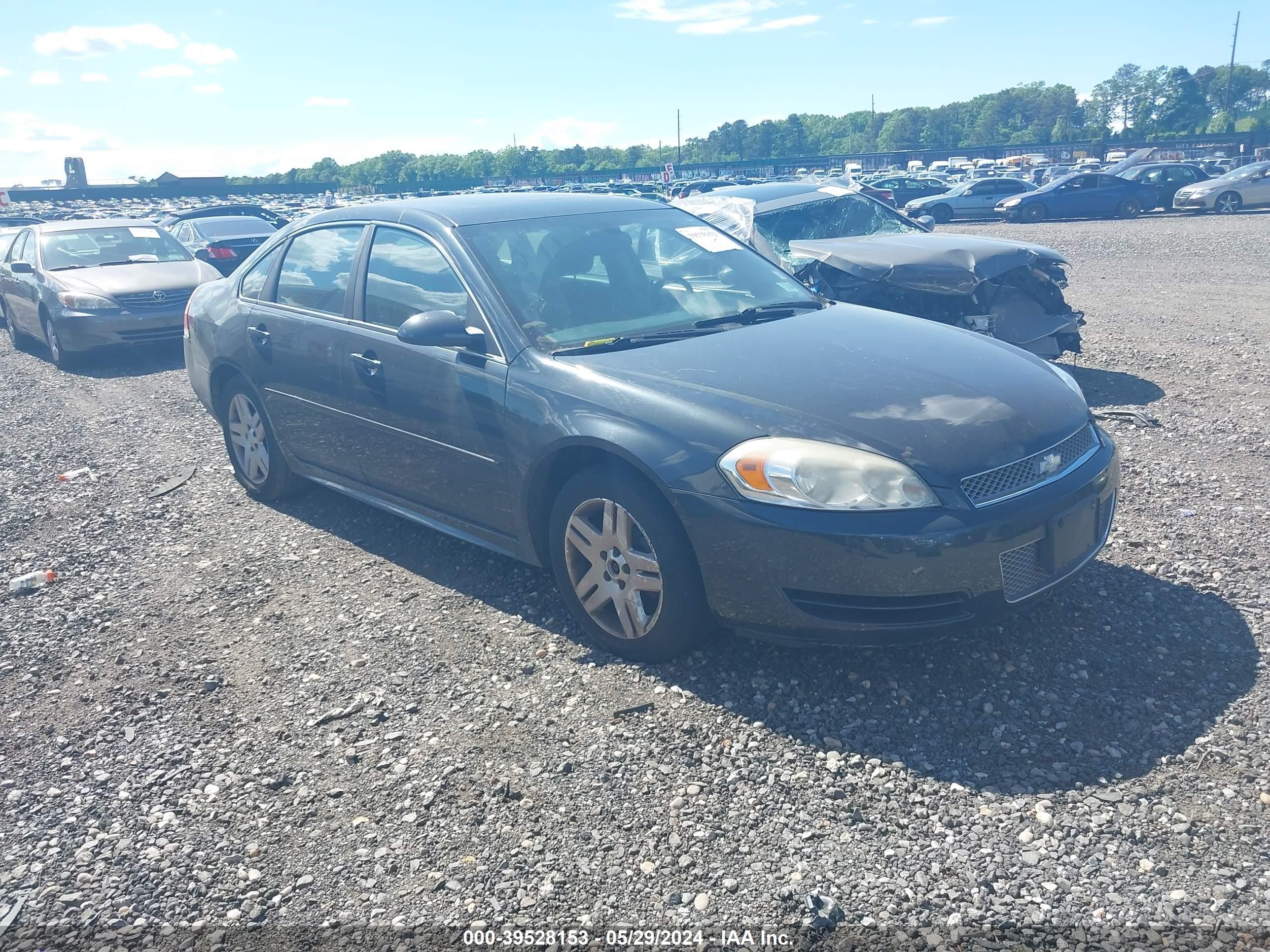 CHEVROLET IMPALA 2013 2g1wg5e33d1202954