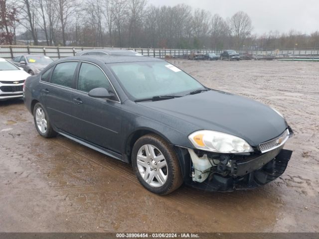 CHEVROLET IMPALA 2013 2g1wg5e33d1206227