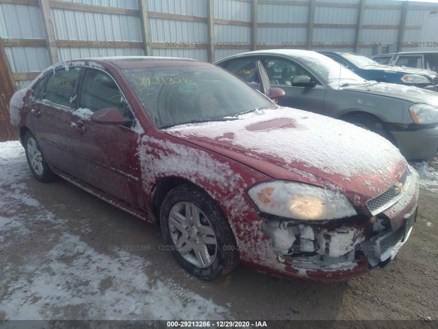 CHEVROLET IMPALA 2013 2g1wg5e33d1208415