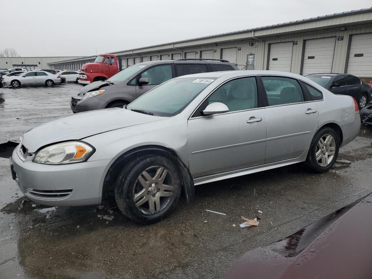 CHEVROLET IMPALA 2013 2g1wg5e33d1210679