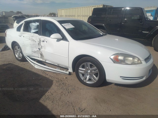 CHEVROLET IMPALA 2013 2g1wg5e33d1211864