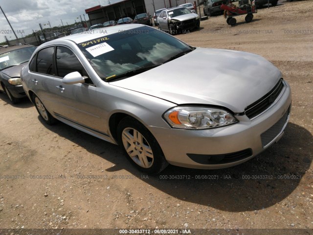 CHEVROLET IMPALA 2013 2g1wg5e33d1212190