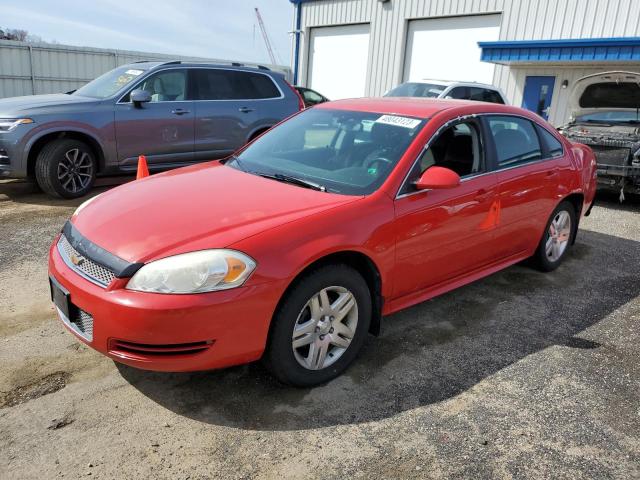 CHEVROLET IMPALA LT 2013 2g1wg5e33d1213162