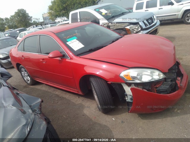 CHEVROLET IMPALA 2013 2g1wg5e33d1214960