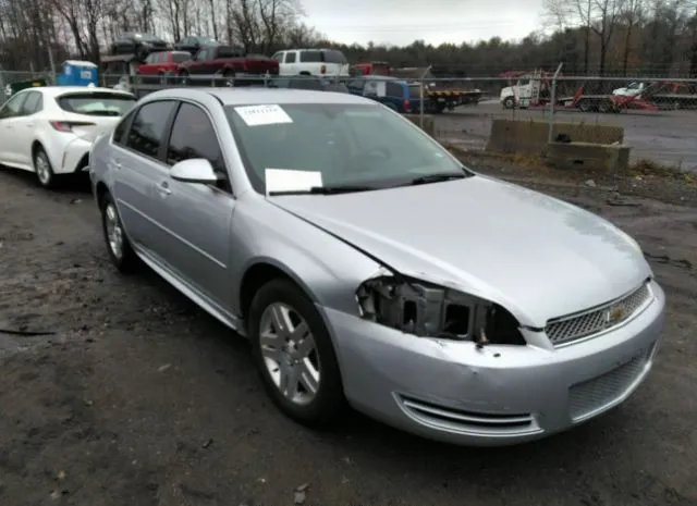 CHEVROLET IMPALA 2013 2g1wg5e33d1215090