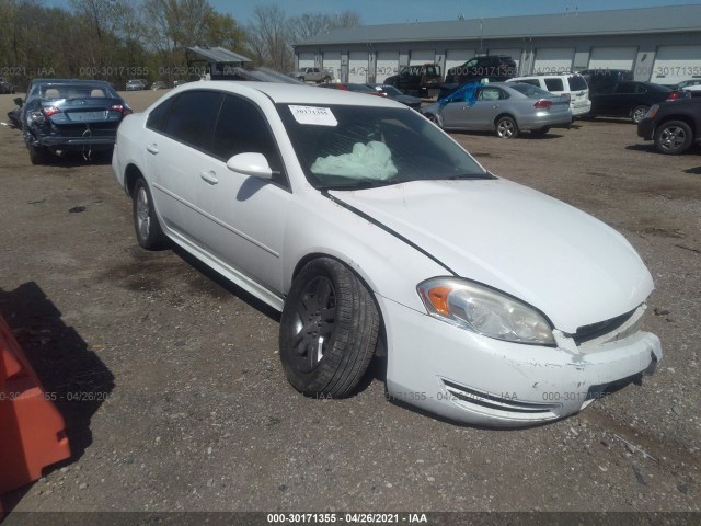 CHEVROLET IMPALA 2013 2g1wg5e33d1215977