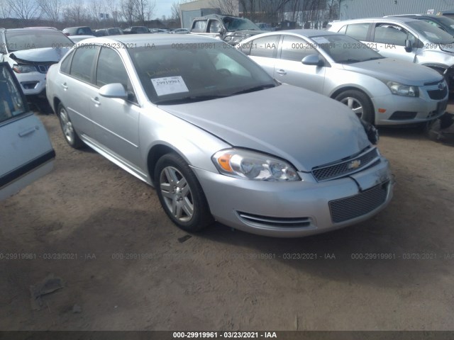 CHEVROLET IMPALA 2013 2g1wg5e33d1216322