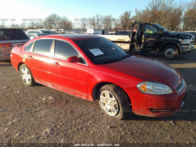 CHEVROLET IMPALA 2013 2g1wg5e33d1217762