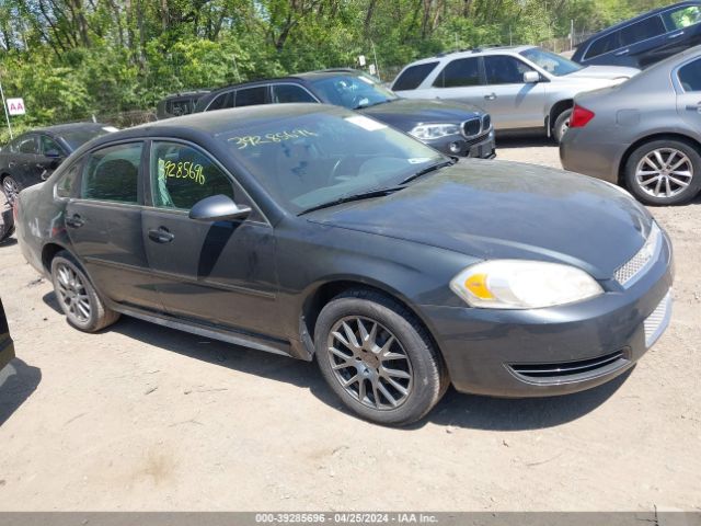 CHEVROLET IMPALA 2013 2g1wg5e33d1220709