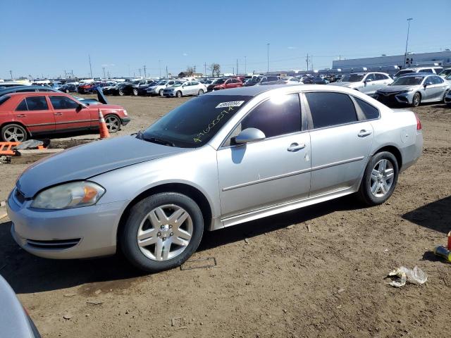 CHEVROLET IMPALA 2013 2g1wg5e33d1221861