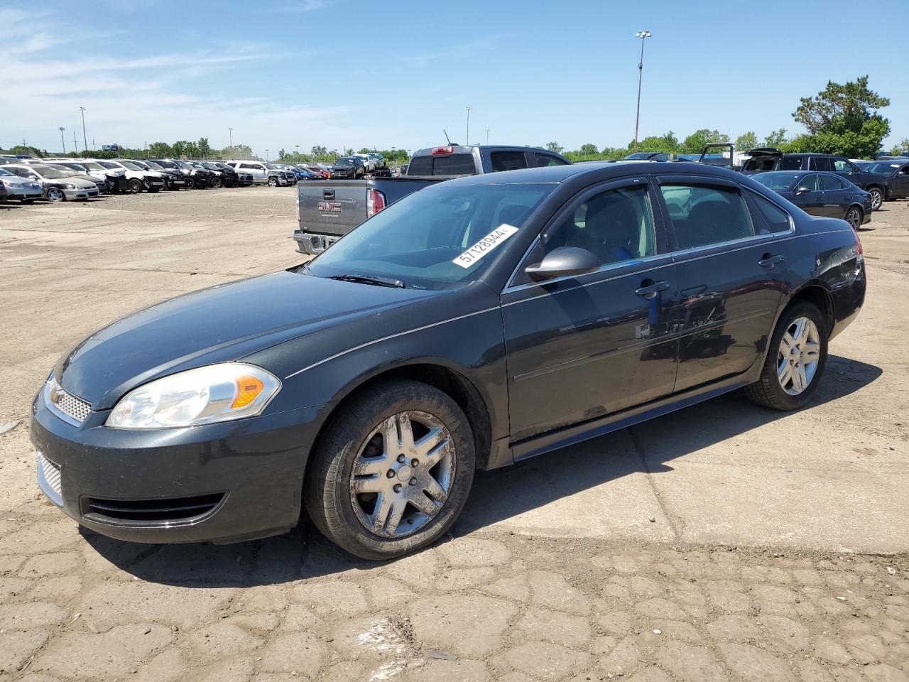 CHEVROLET IMPALA 2013 2g1wg5e33d1222363