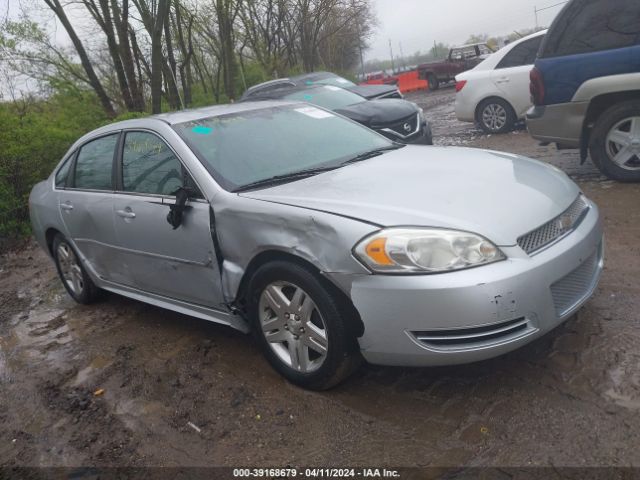 CHEVROLET IMPALA 2013 2g1wg5e33d1223030