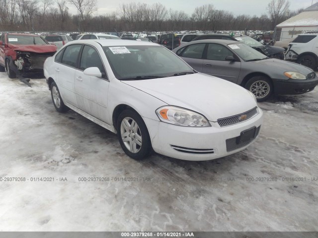 CHEVROLET IMPALA 2013 2g1wg5e33d1223643