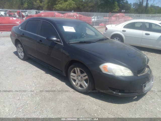 CHEVROLET IMPALA 2013 2g1wg5e33d1224257