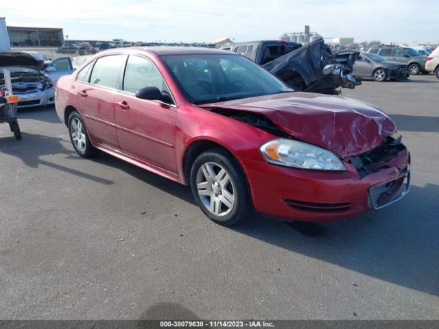 CHEVROLET IMPALA 2013 2g1wg5e33d1224548