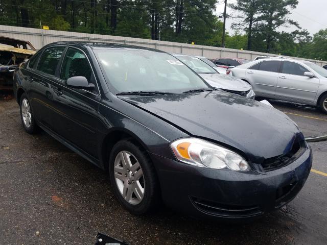 CHEVROLET IMPALA LT 2013 2g1wg5e33d1226400