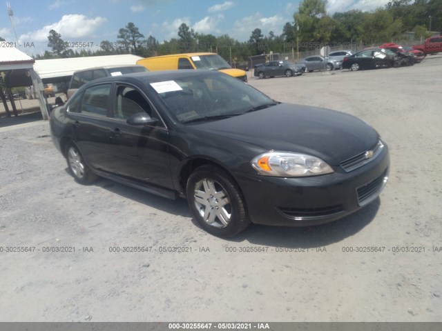 CHEVROLET IMPALA 2013 2g1wg5e33d1226459