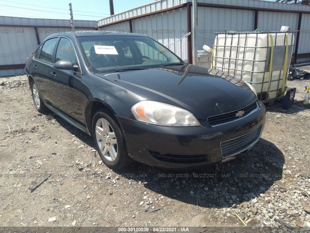 CHEVROLET IMPALA 2013 2g1wg5e33d1227076