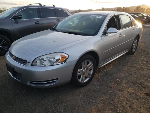 CHEVROLET IMPALA LT 2013 2g1wg5e33d1228339