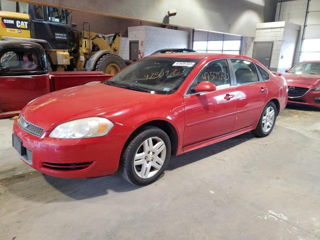 CHEVROLET IMPALA LT 2013 2g1wg5e33d1228843