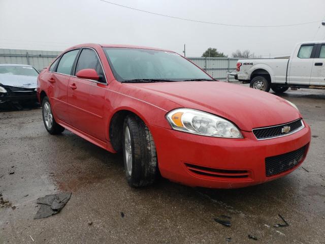 CHEVROLET IMPALA LT 2013 2g1wg5e33d1234626