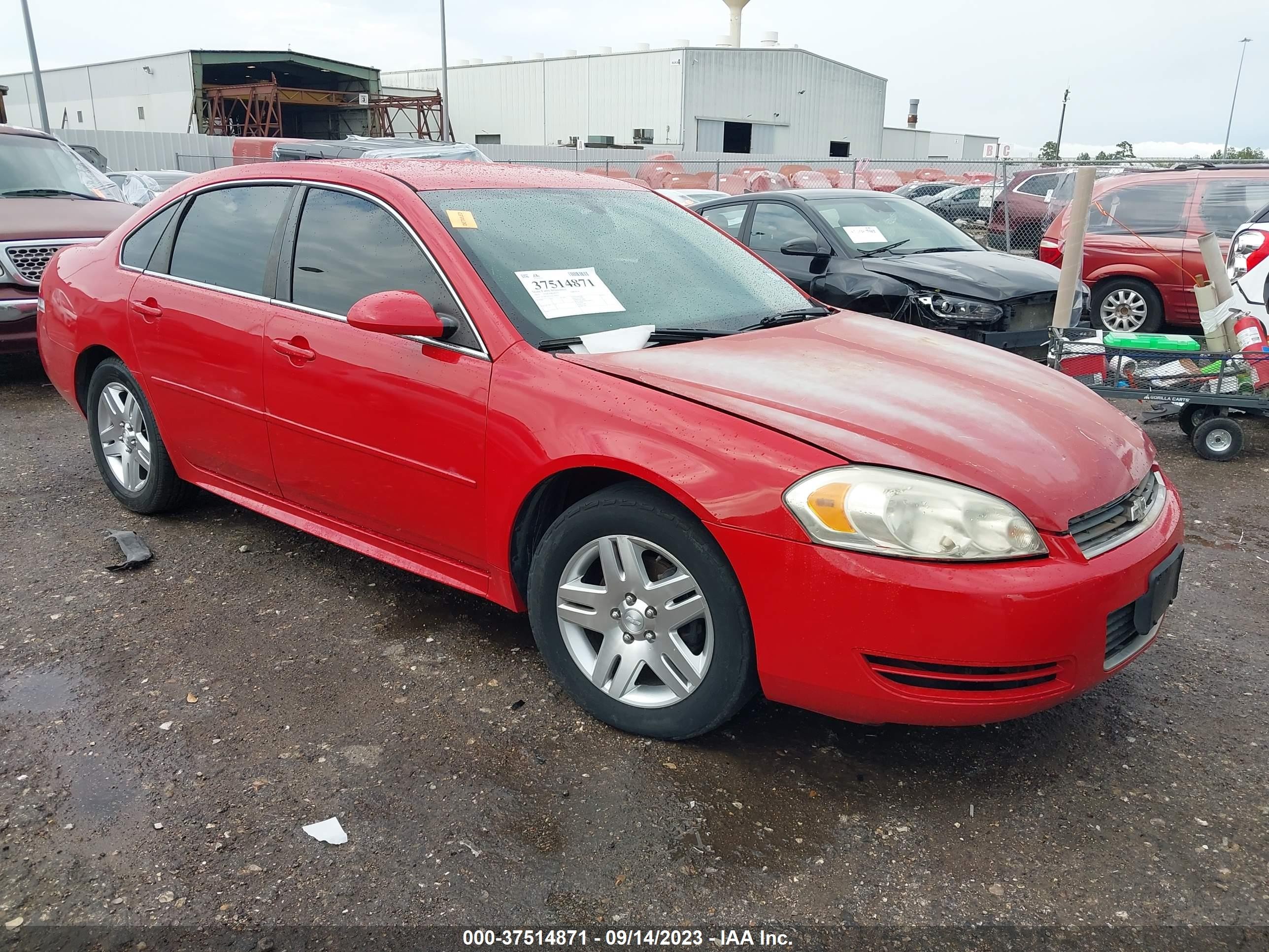 CHEVROLET IMPALA 2013 2g1wg5e33d1239616