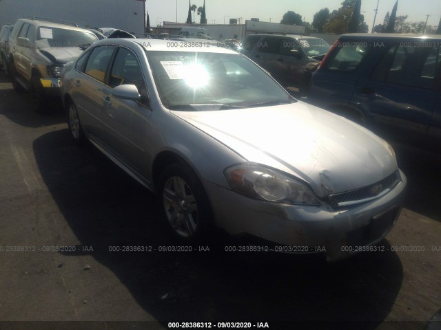 CHEVROLET IMPALA 2013 2g1wg5e33d1240250