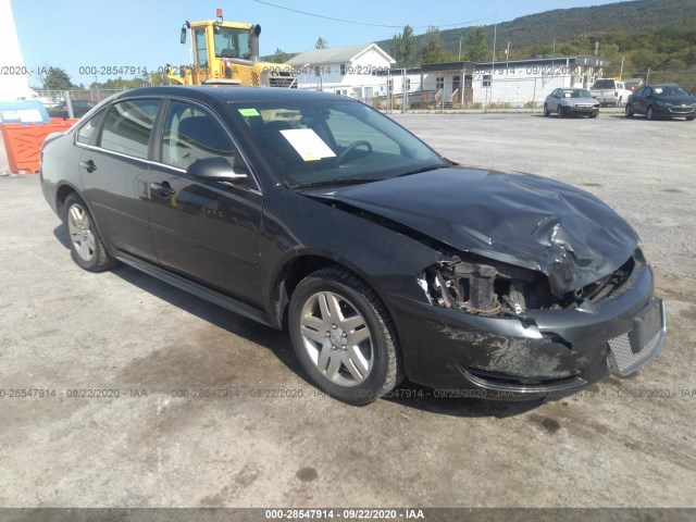 CHEVROLET IMPALA 2013 2g1wg5e33d1242449