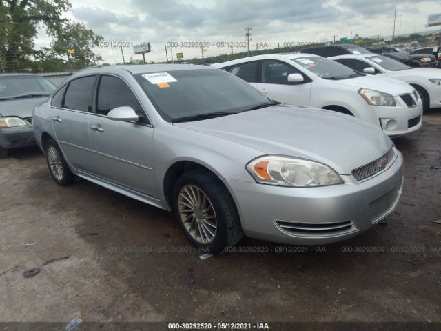 CHEVROLET IMPALA 2013 2g1wg5e33d1242581