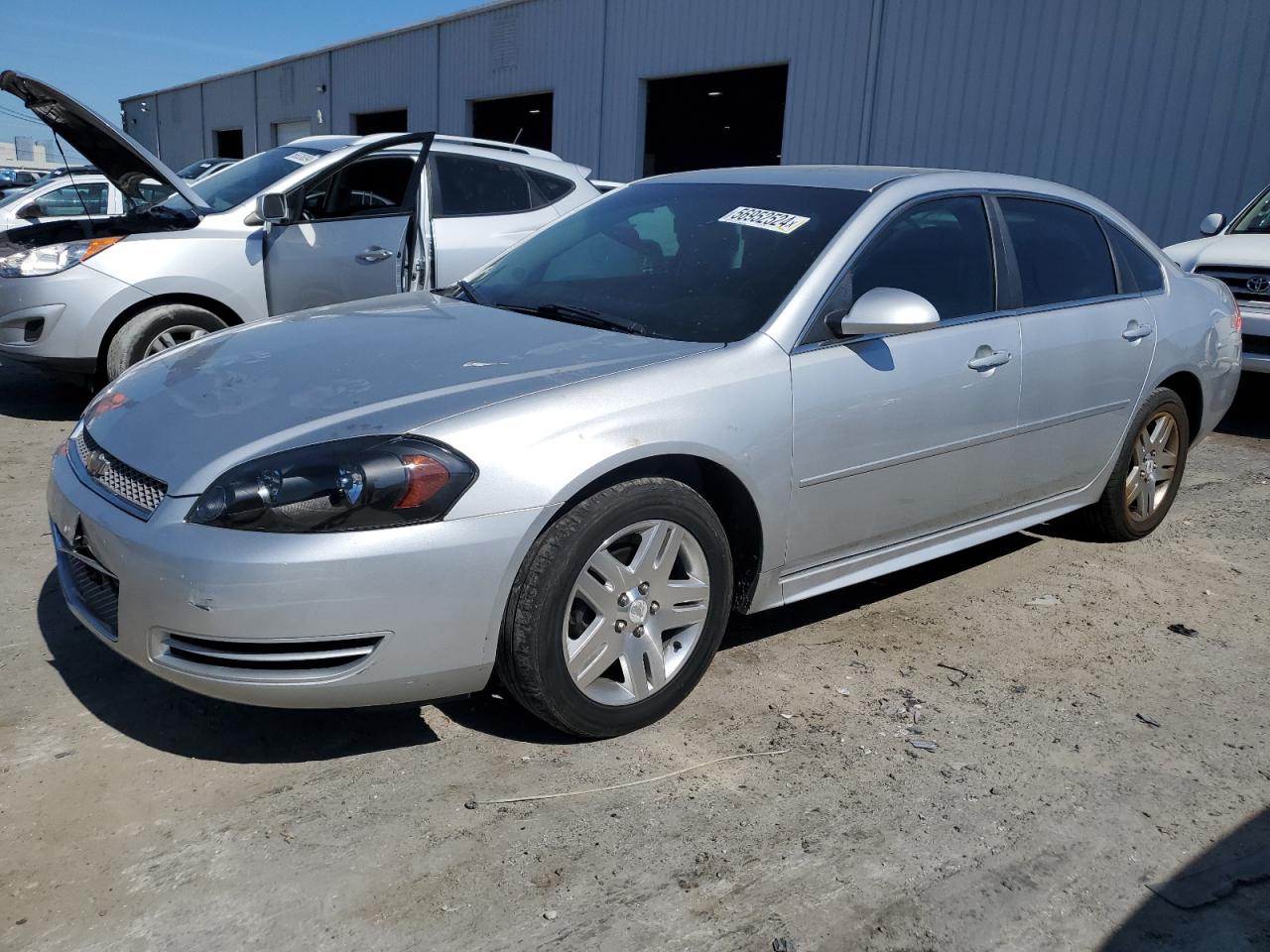 CHEVROLET IMPALA 2013 2g1wg5e33d1243312