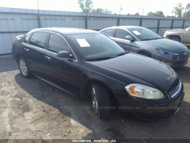 CHEVROLET IMPALA 2013 2g1wg5e33d1246856