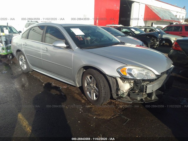 CHEVROLET IMPALA 2013 2g1wg5e33d1247098