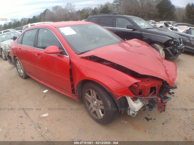 CHEVROLET IMPALA 2013 2g1wg5e33d1247487