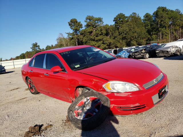 CHEVROLET IMPALA LT 2013 2g1wg5e33d1248395